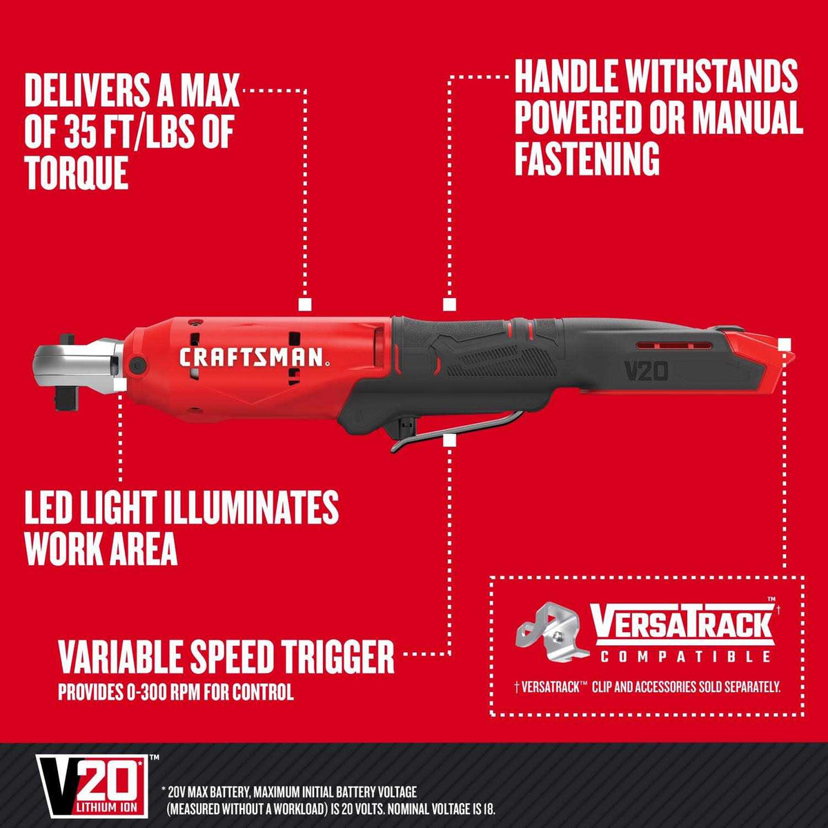 Cordless Ratchet Q33128