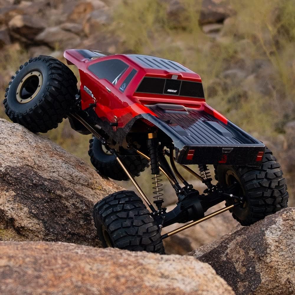 Red/Black 1/10 Scale Electric Rock Crawler T466183