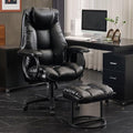Dark Brown High Back Ergonomic PU Leather Office Chair Z2908