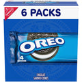 6 Snack Packs Chocolate Sandwich Cookies X816824