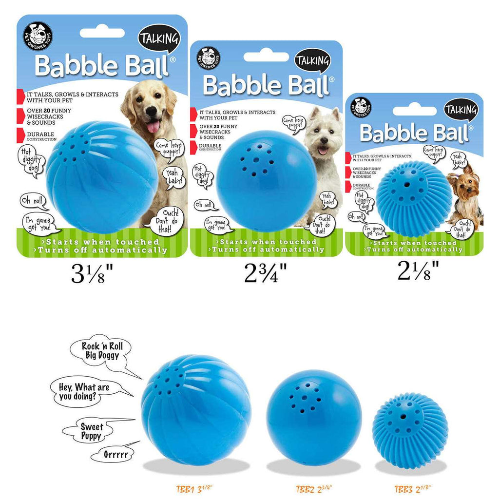 Talking Babble Ball Small N99978