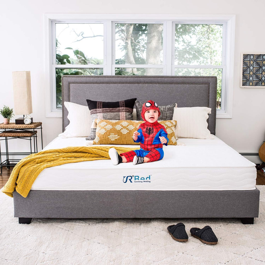 8 inch Natural Latex Twin Mattress D314