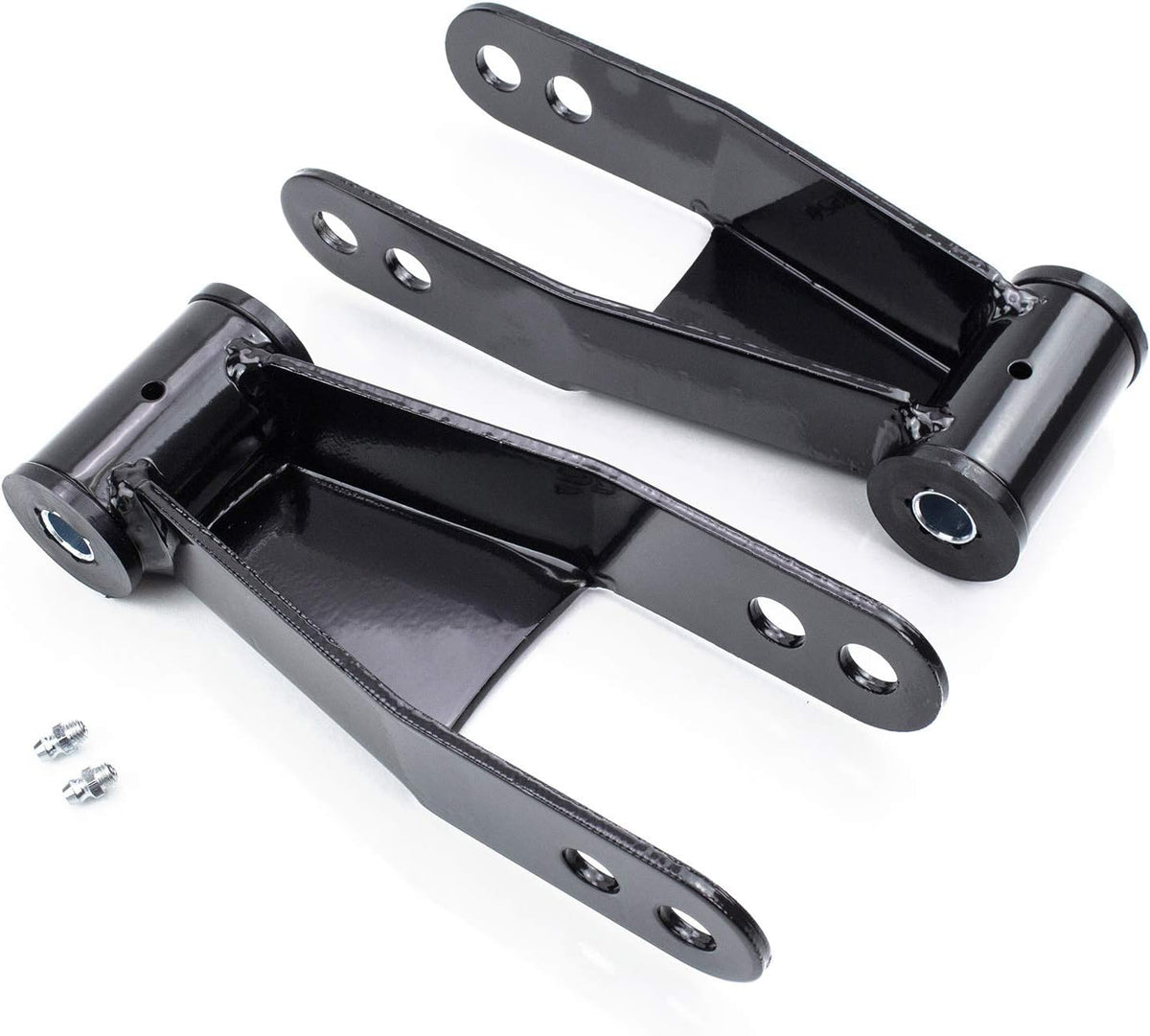 1-3" Front 1.5-2" Rear Adj Leveling Lift Kit with Extended Shocks for Ford Ranger 4X4 with Torsion Bar Suspension P38322