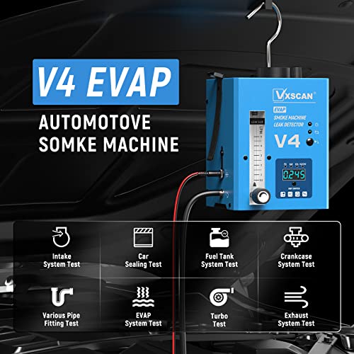 EVAP Smoke Machine Leak Detector with Digital Pressure Gauge & Air Flowmeter I510