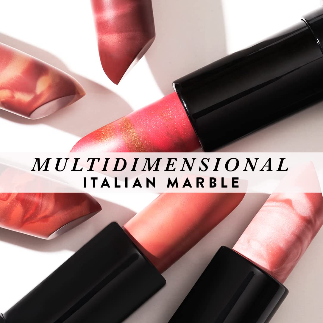 Serum Blush Cheek Tint, Poppy Peach + Sheer Hydrating Lipstick, Peach Bellini L219371