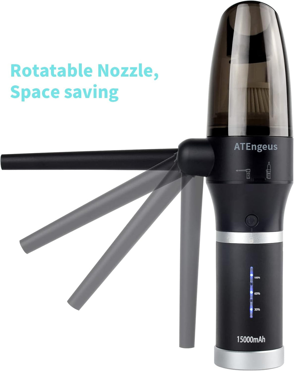 3 in 1 Cordless Compressed Air Duster & Vacuum G11049