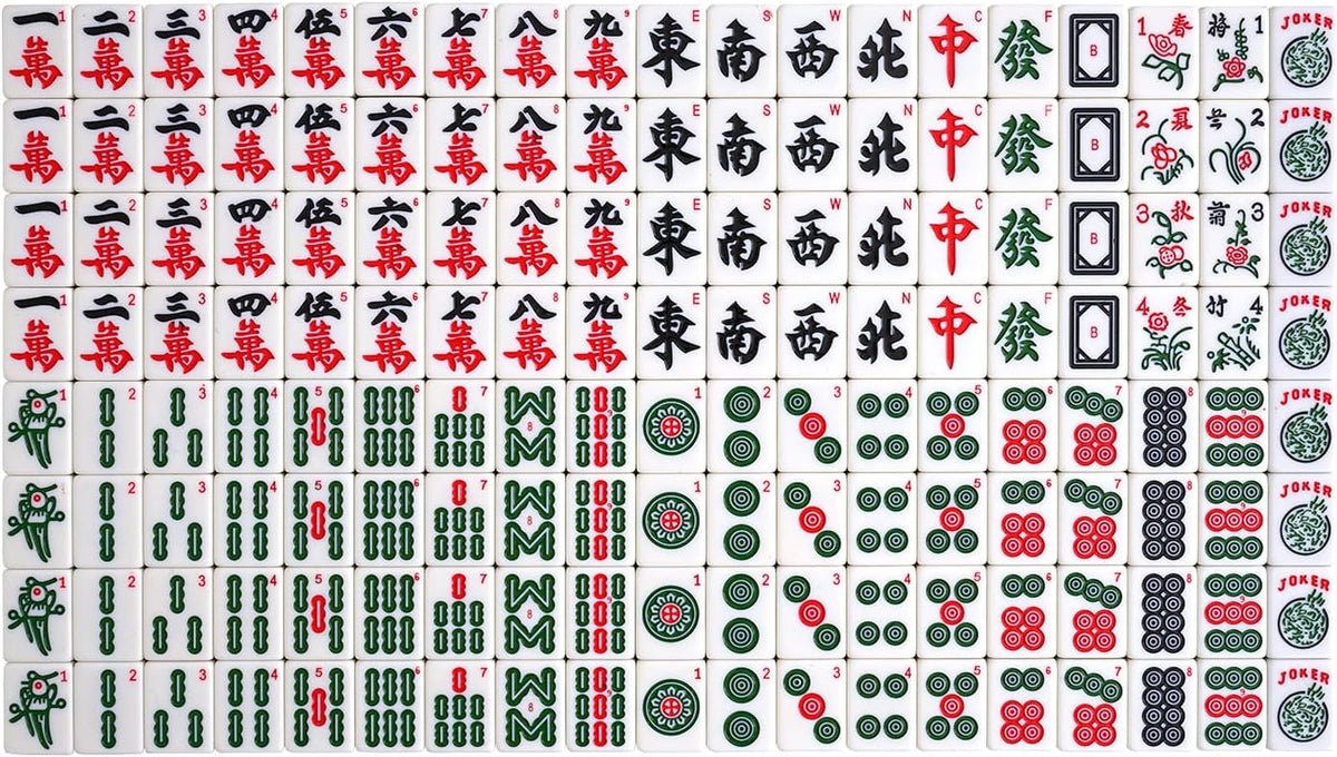 Folding Automatic Mahjong Table with Wheels B44562
