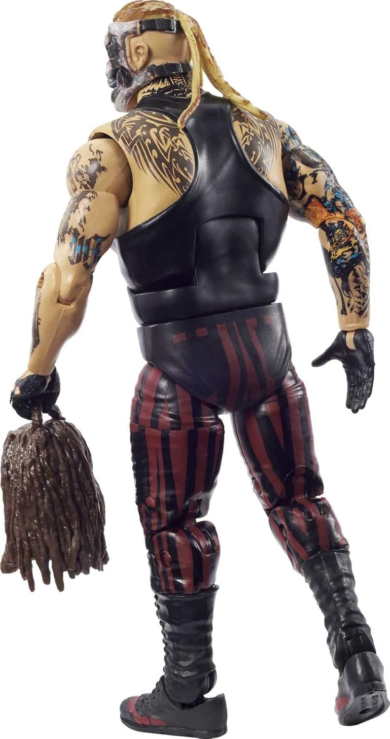 WWE Elite The Fiend Bray Wyatt Action Figure with Universal Championship 6 in Posable Collectible X2178