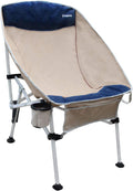 Folding Camping Chair with Cup Holder & Carry Bag O511574