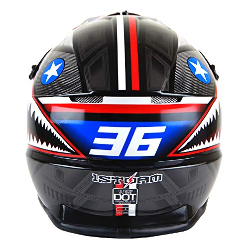 Adult Motocross Helmet B93620