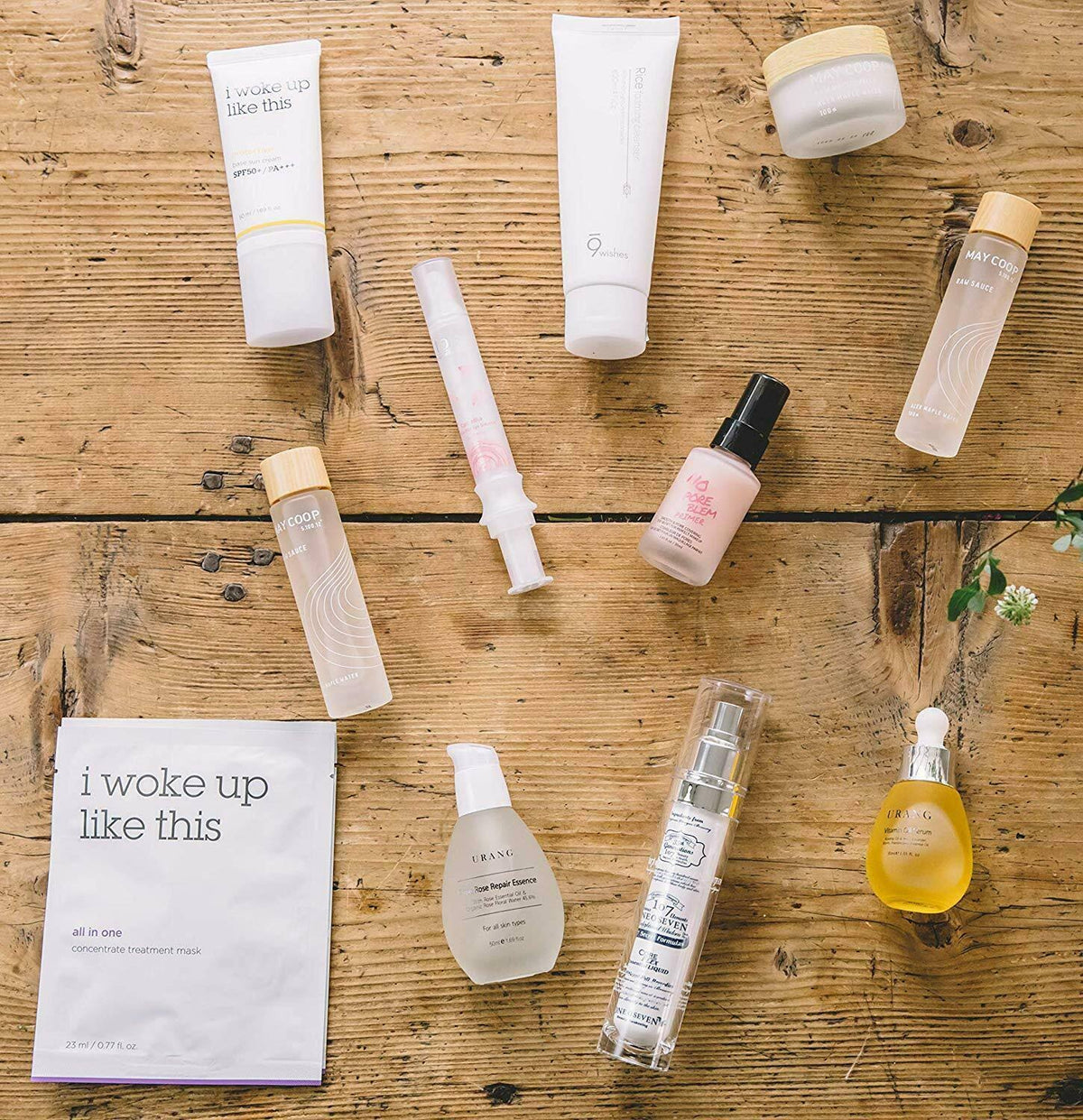 11-Piece Korean Skincare Set Z8581