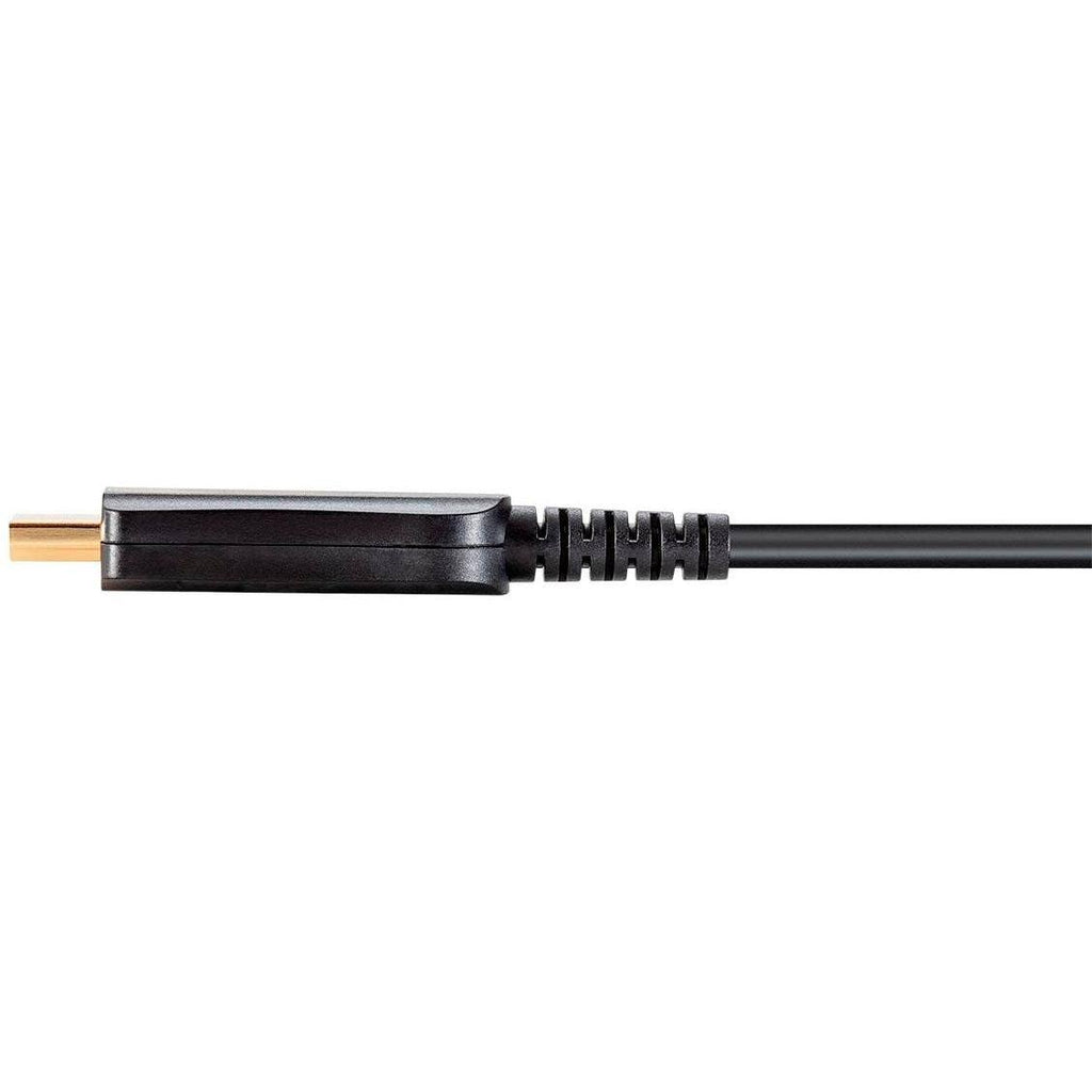 Black 30 Feet Fiber Optic HDMI Cable J64084