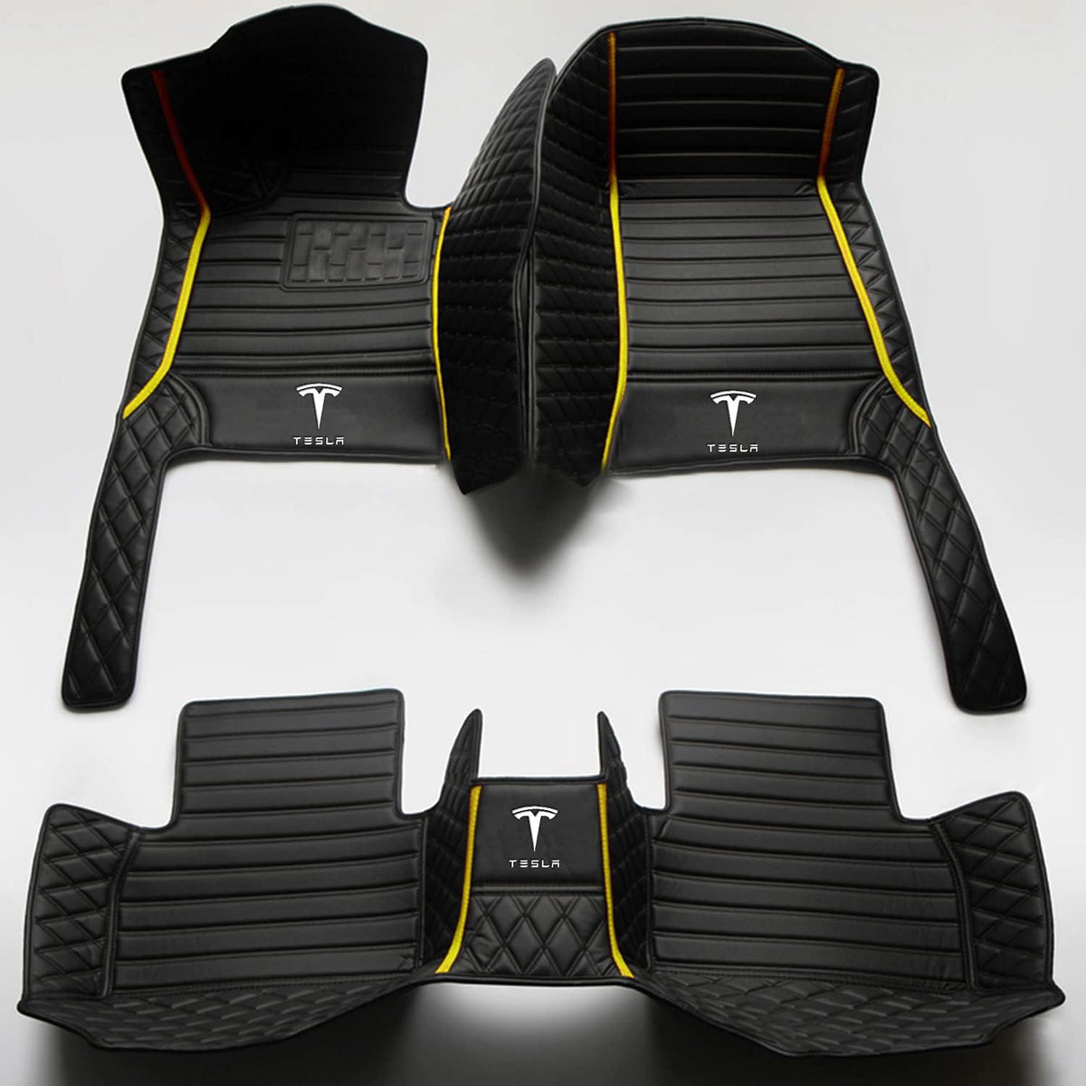 Waterproof Non-Slip All Weather Leather Car Floor Mat E30911