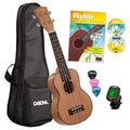 Mahogany Soprano Ukulele Starter Set V321980