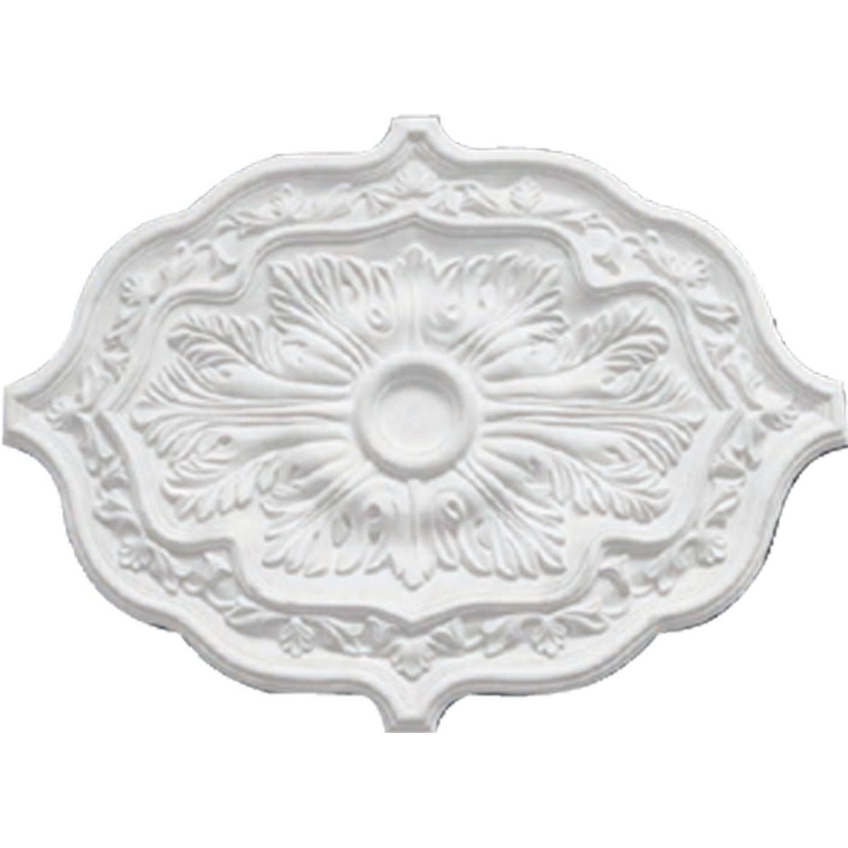 Hand-Painted Ceiling Medallion Y513793