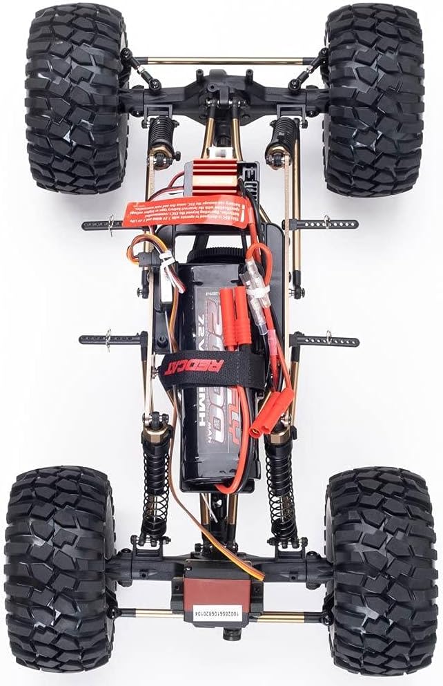Red/Black 1/10 Scale Electric Rock Crawler T466183