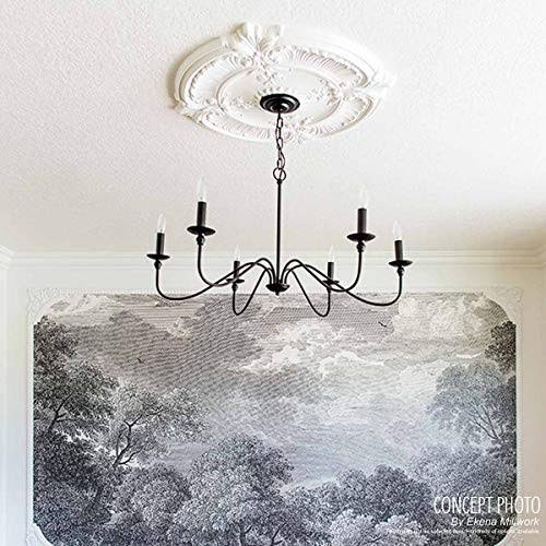12 3/4x22OD Legacy Acanthus Ceiling Medallion P56045
