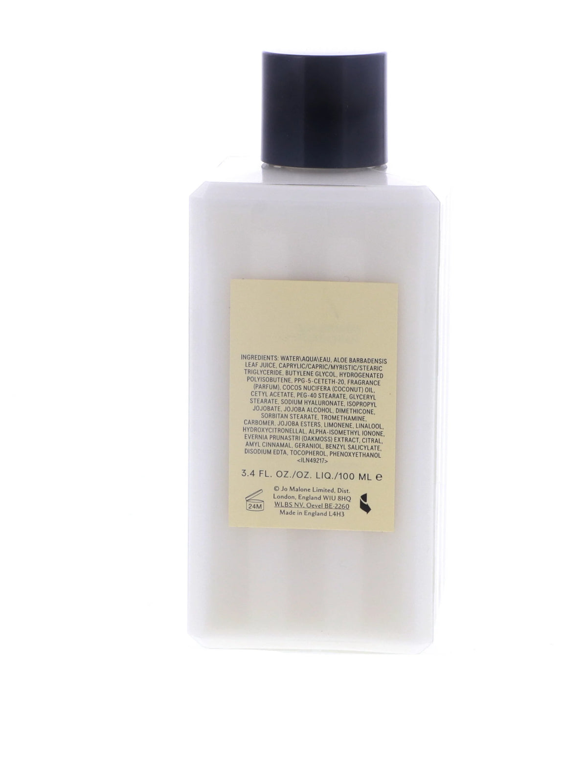 Lime Basil & Mandarin Body & Hand Lotion 3.4 oz R628157