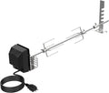 Universal Rotisserie Grill Kit with Motor and Spit Rod G347