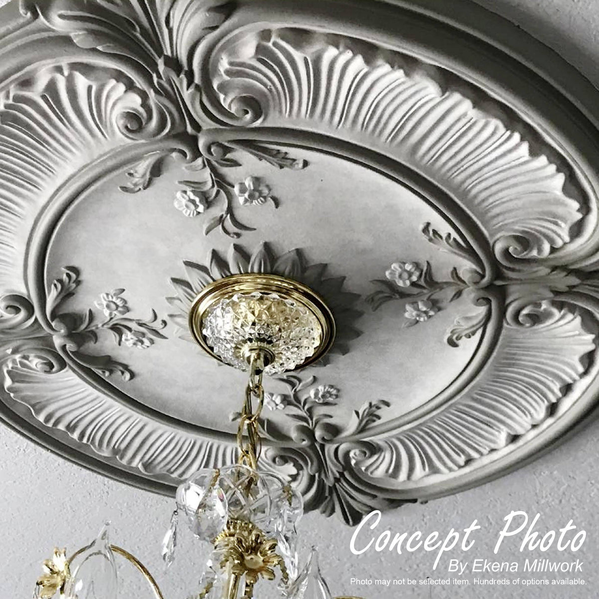 Piedmont Ceiling Medallion Y40685