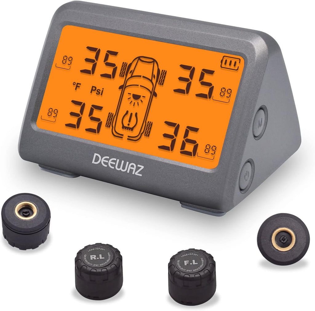 Tire Pressure Monitoring System 0-116 Psi S35089