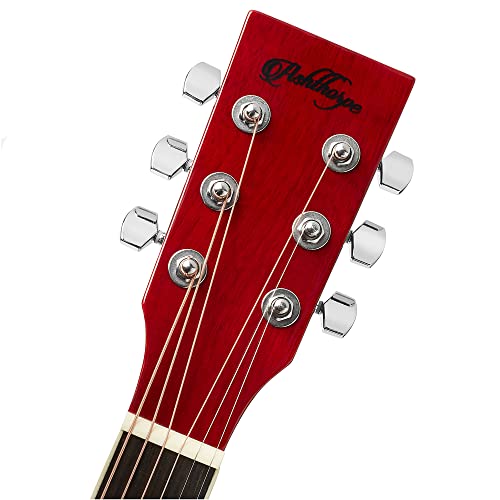 Full-Size Dreadnought Cutaway Acoustic Electric Guitar with 10 Watt Amp - Black F8737