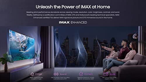 65-Inch QLED 4K Mini-LED Smart TV H865