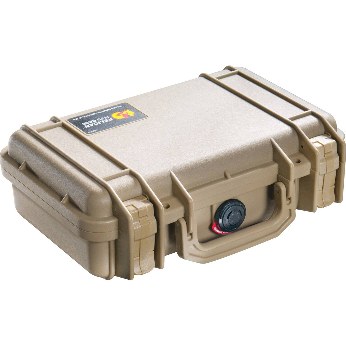 Desert Tan Case with Foam D48390