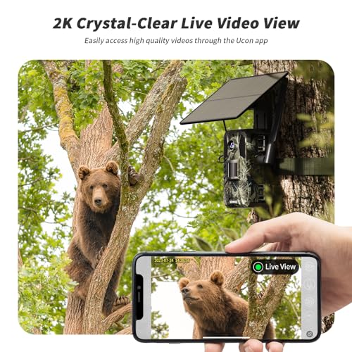 4G LTE Cellular Trail Camera with Live Streaming N30285