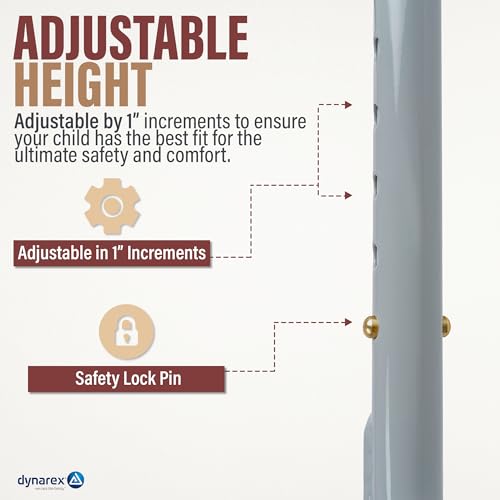 Bariatric Crutches - 5'10” to 6'6” - 1000 lb. Capacity, 1 Pair U417394