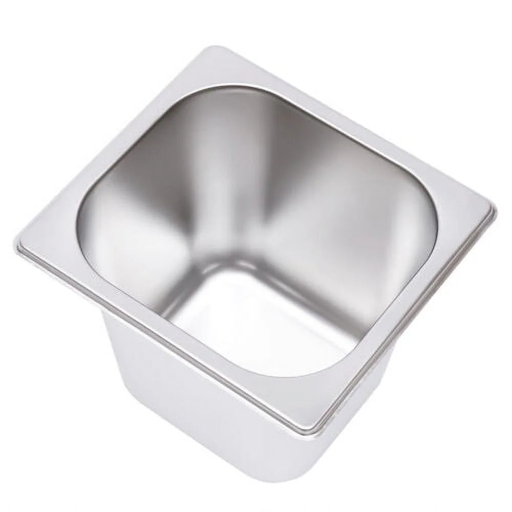 600W Stainless Steel Electric Food Warmer with 5 Pans A374