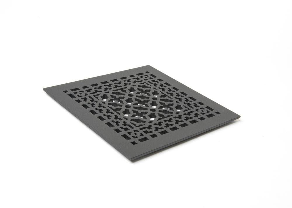 Cast Iron Grille, Black N3063