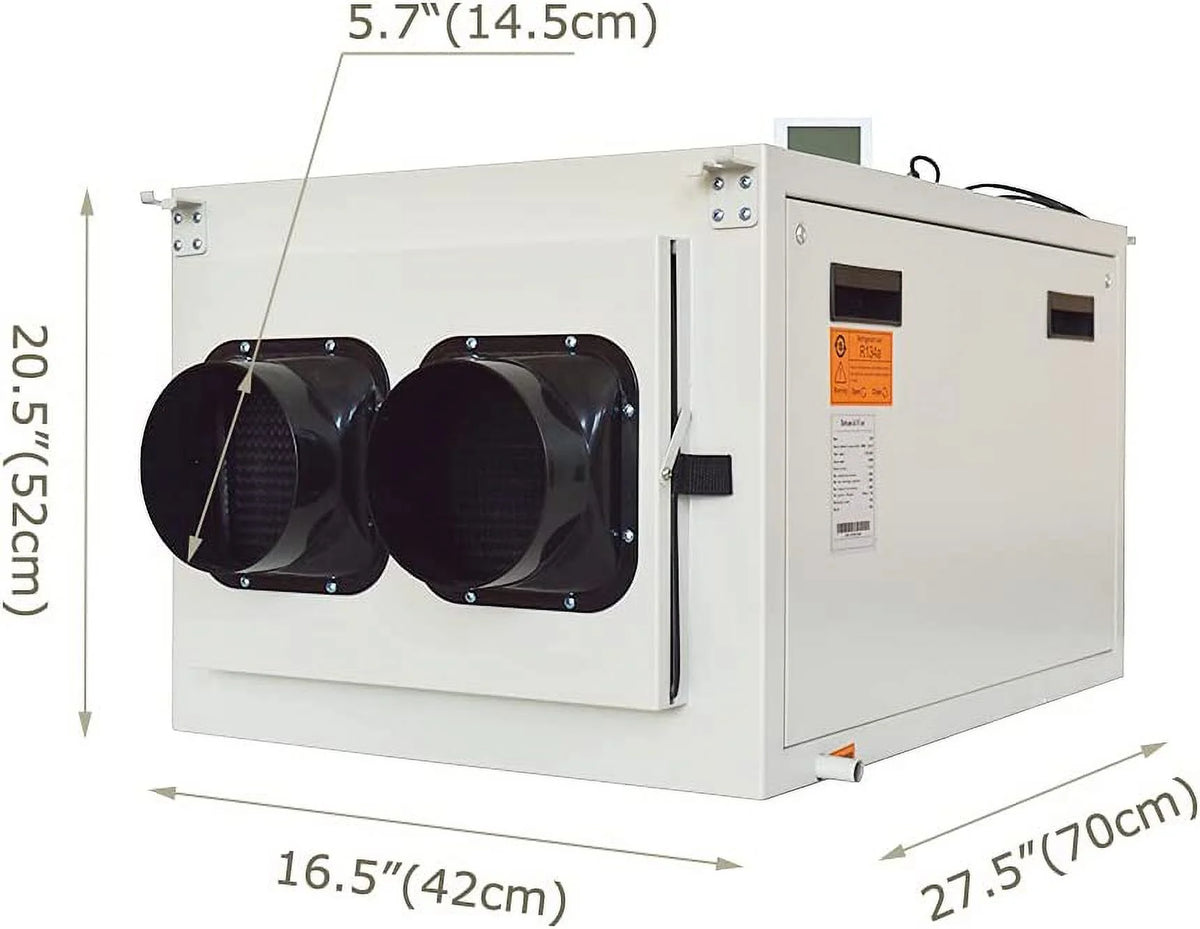 Ceiling Dehumidifier 1200m³/h 2200W C91694