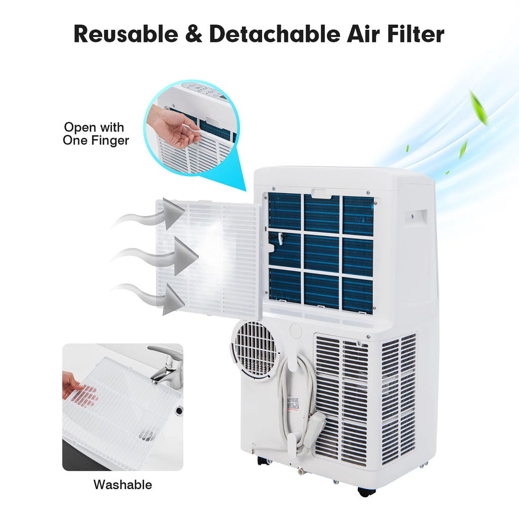 8800 BTU Portable Air Conditioner O94473