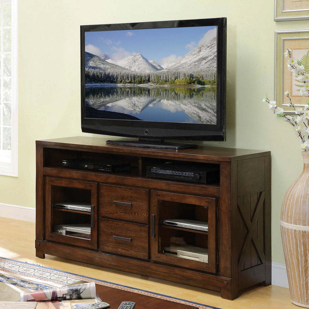 Wood TV Console U617