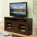 Wood TV Console U617