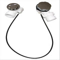 Chrome PVC Tubular Bath Waste Q866