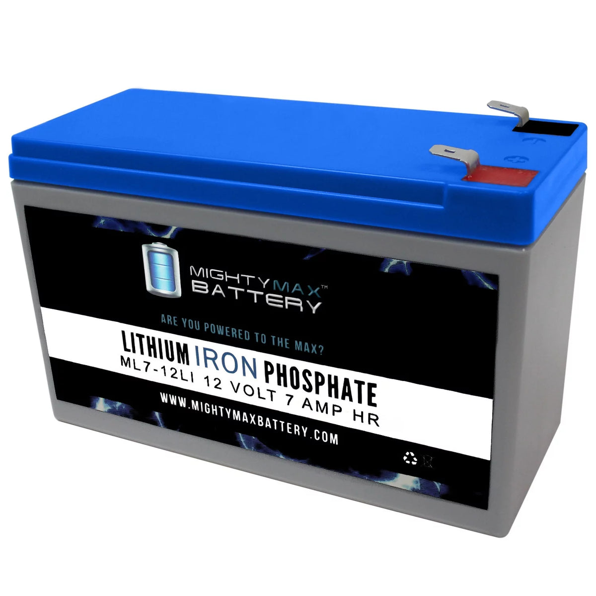 12V 7AH Lithium Replacement Battery Z194828