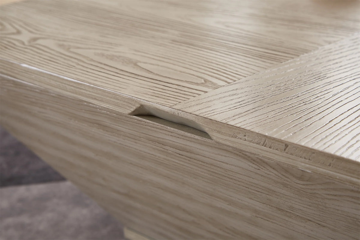 Farmhouse Coffee Table with Storage, Brown M997784