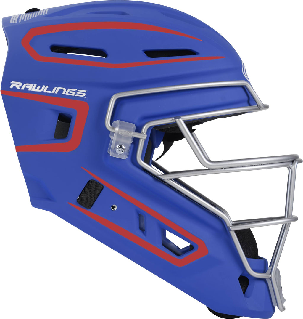 Junior Two-Tone Catcher’s Helmet K28158