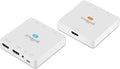 4K 30Hz HDMI CAT6 Extender with Loopout, PoC, Dual IR, EDID J241