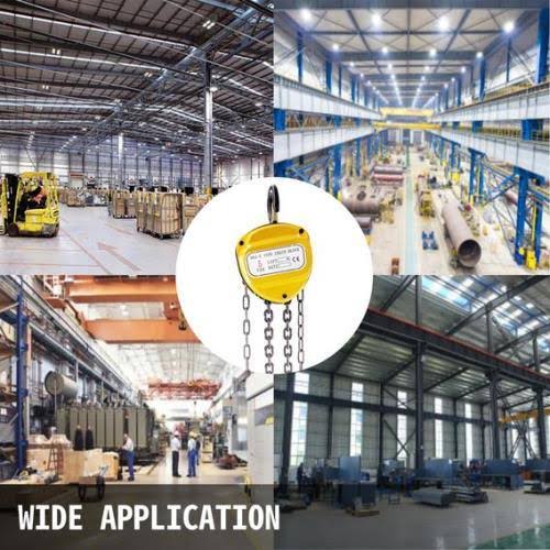 Chain Block Hoist 11000 lbs with Tow Chain G69674