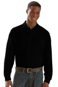 Long Sleeve Pique Polo O133920
