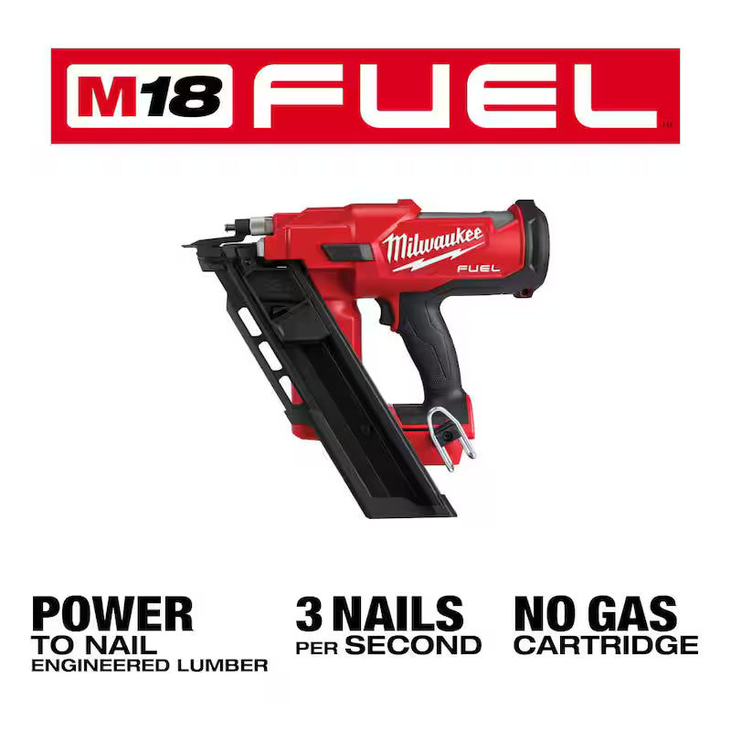 18-Volt Lithium-Ion Brushless Cordless Framing Nailer G333