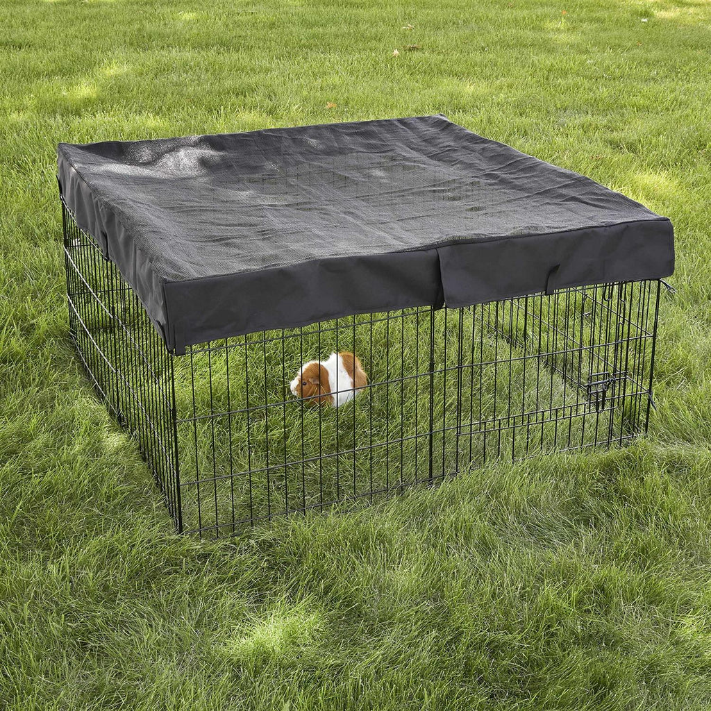 Square Exercise Pen with Mesh Top S3829