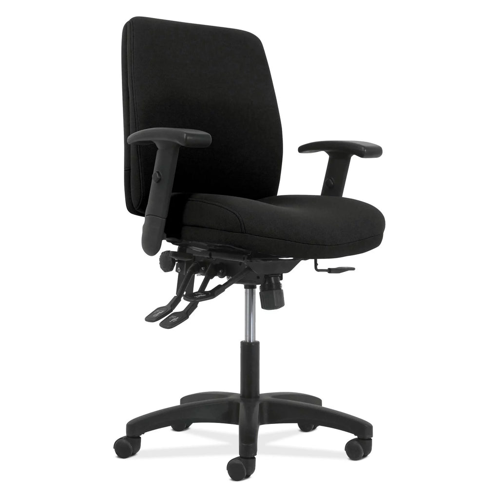 Black Task Chair C4788