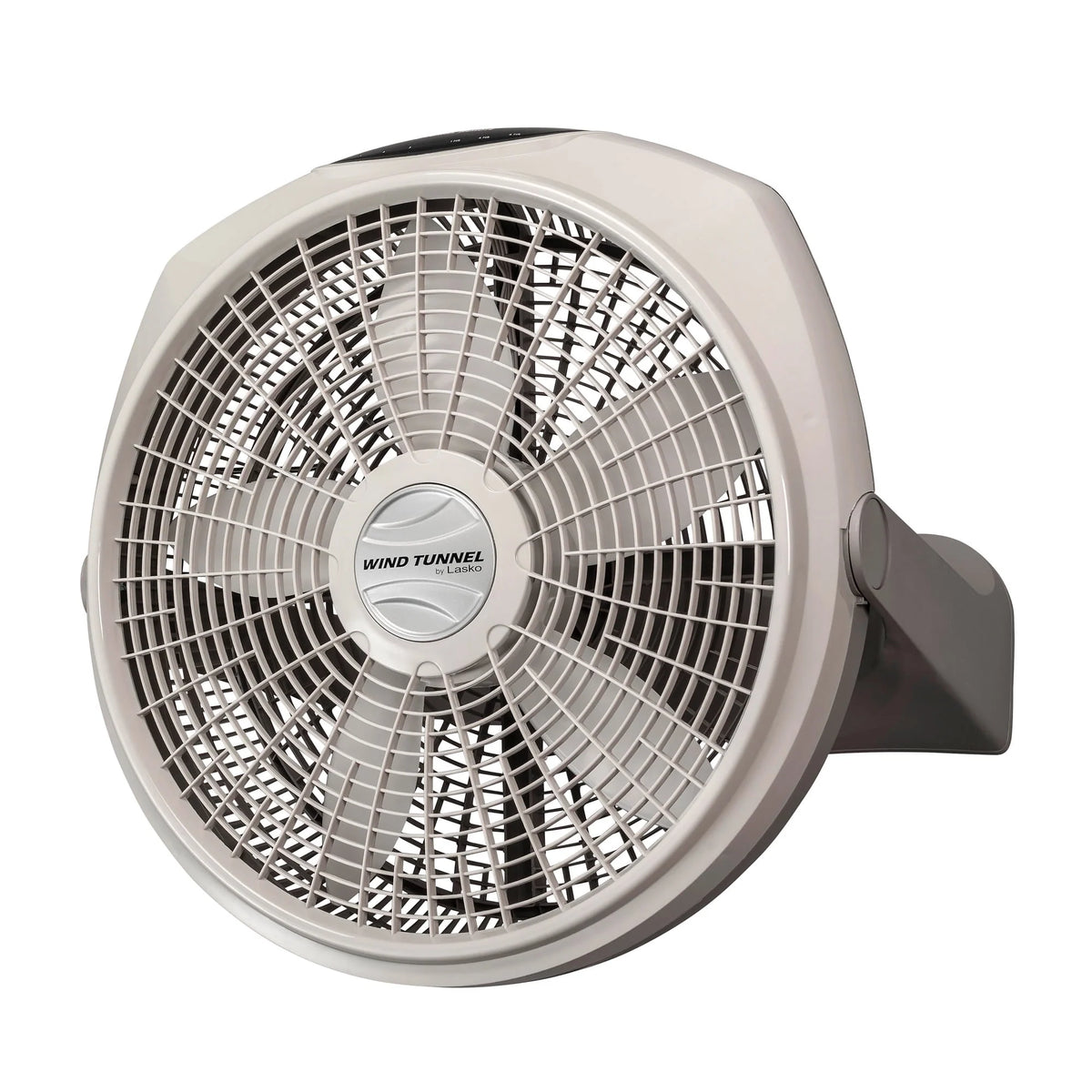 3-Speed Floor Fan with Remote Control D6963
