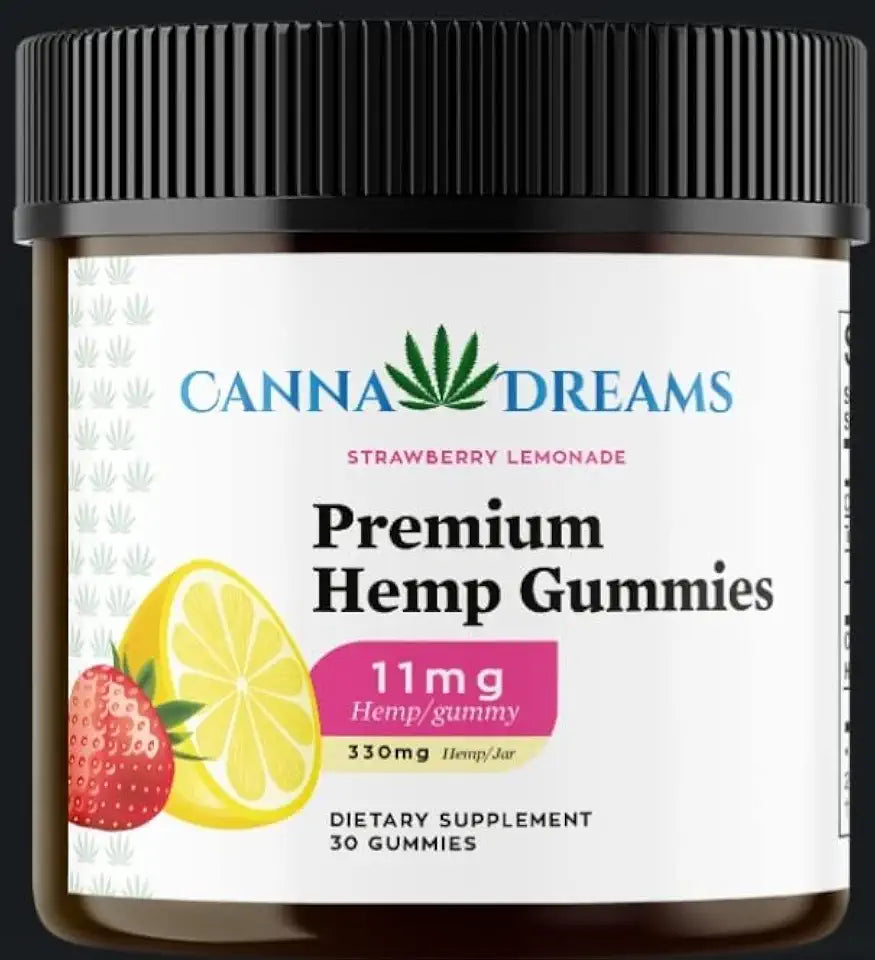 Hemp Gummies Strawberry Lemonade L515731