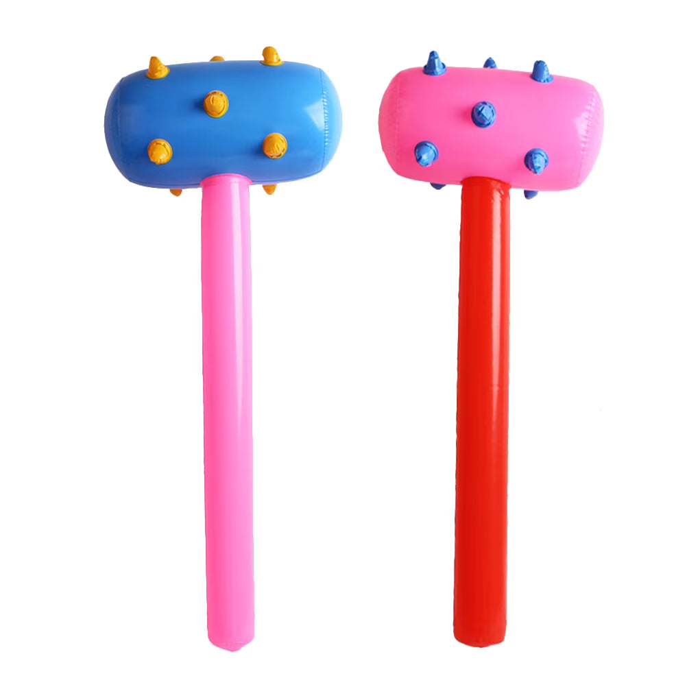 2PCS Colorful PVC Inflatable Hammer Toy P18371