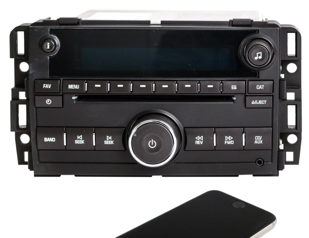Restored Radio AMFM CD Bluetooth S9927